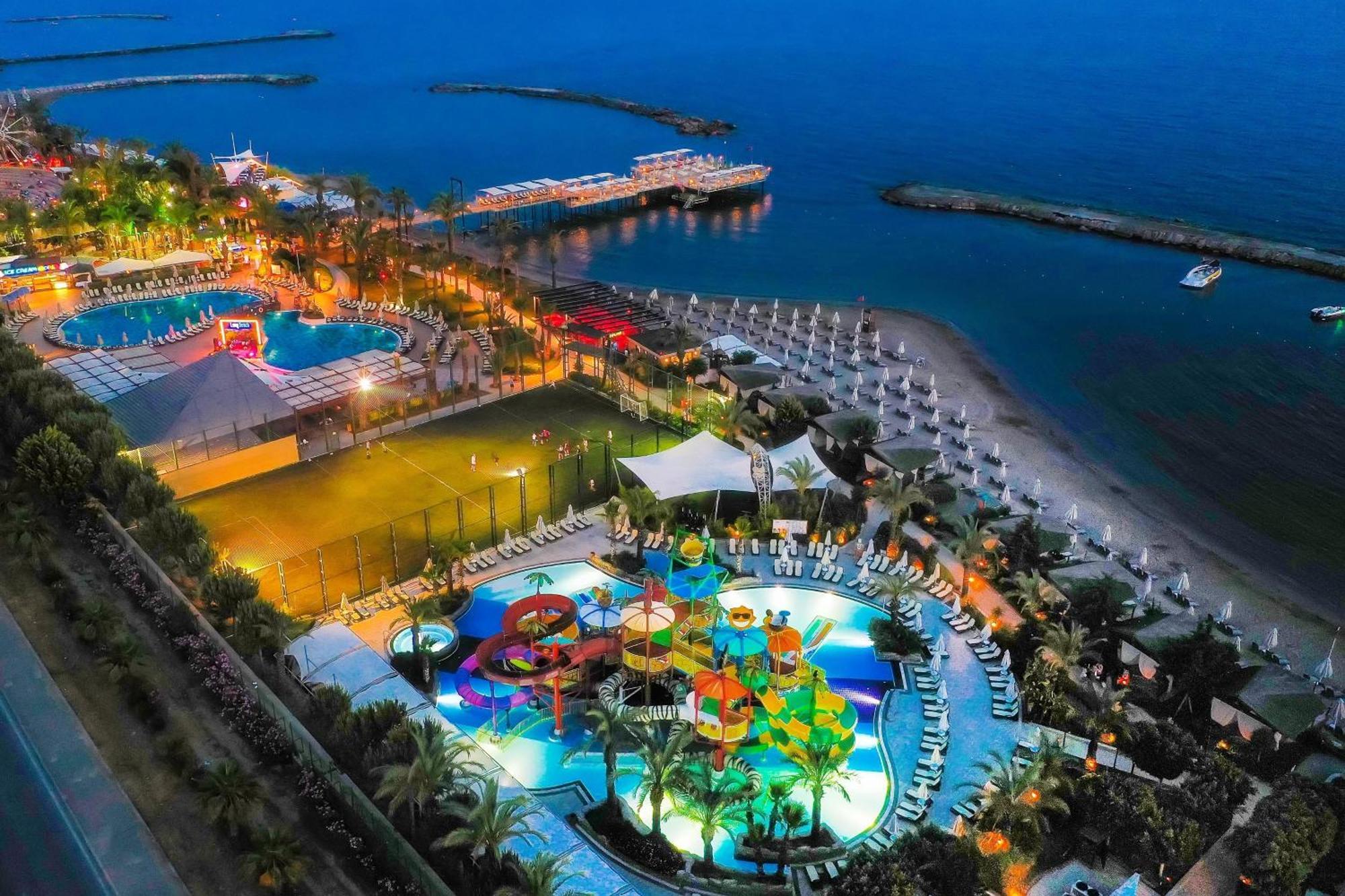 Turkler Long Beach Alanya מראה חיצוני תמונה
