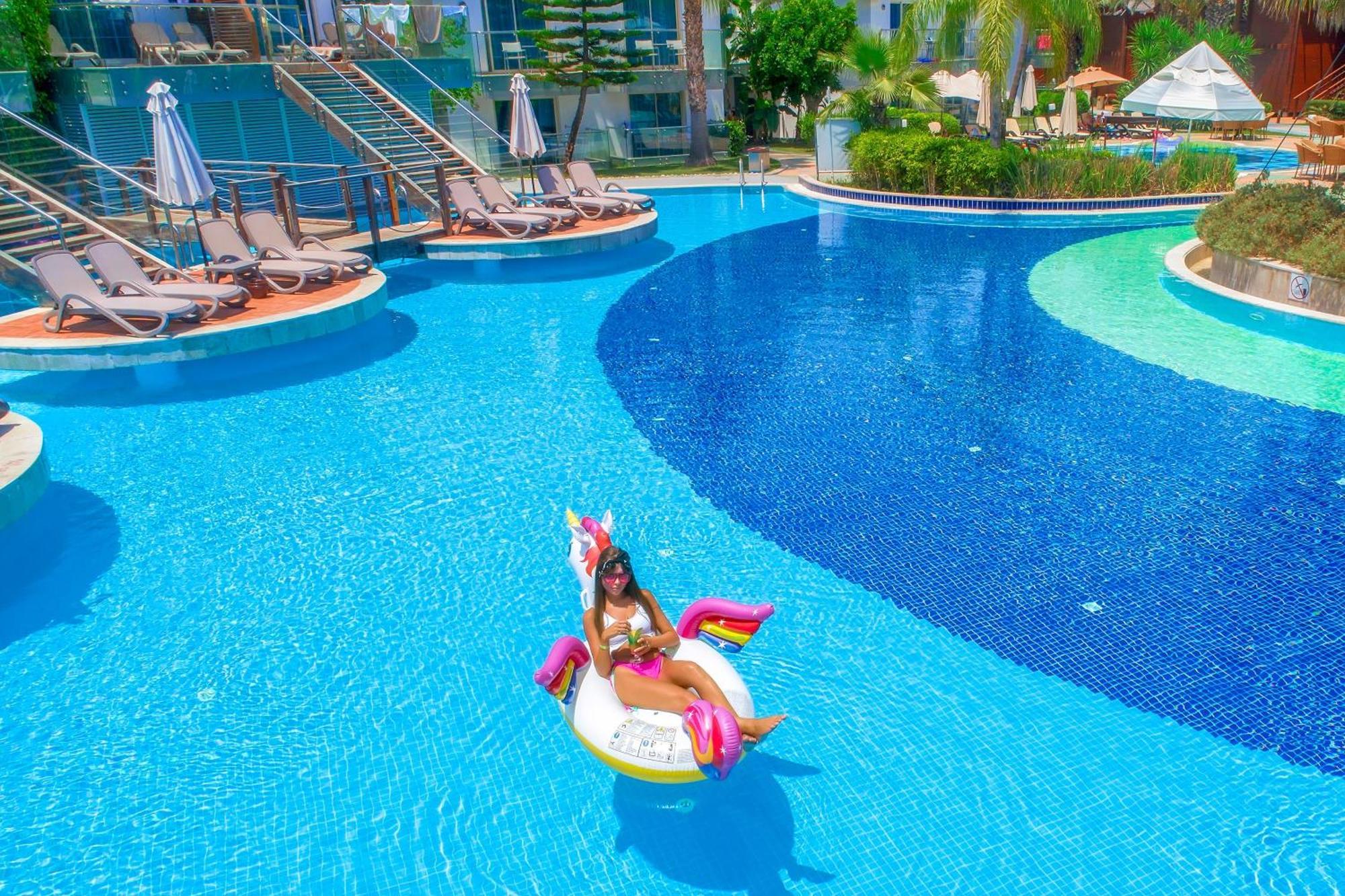 Turkler Long Beach Alanya מראה חיצוני תמונה