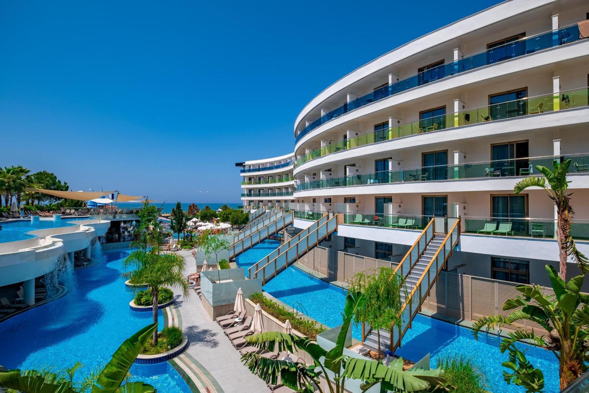Turkler Long Beach Alanya מראה חיצוני תמונה